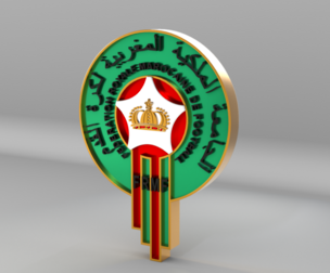 Morocco National Soccer Team Logo