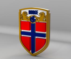 Norway National Soccer Team Logo