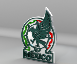 Mexico National Soccer Team Logo