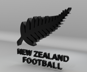 New Zealand National Soccer Team Logo