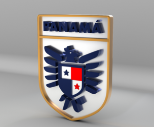 Panama National Soccer Team Logo