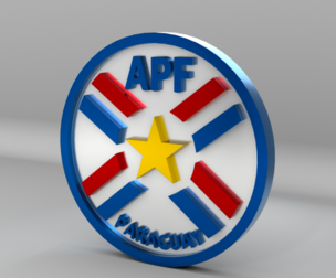 Paraguay National Soccer Team Logo