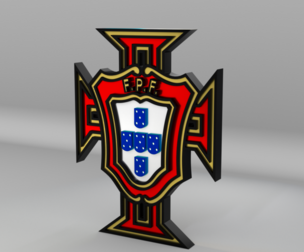 Portugal National Soccer Team Logo