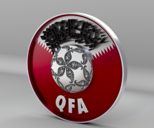 Qatar National Soccer Team Logo
