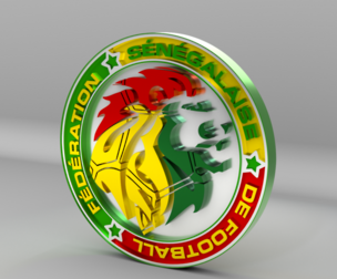 Senegal National Soccer Team Logo