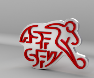 Switzerland National Soccer Team Logo