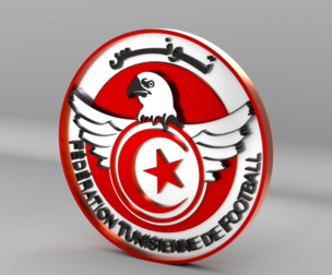 Tunisia National Soccer Team Logo