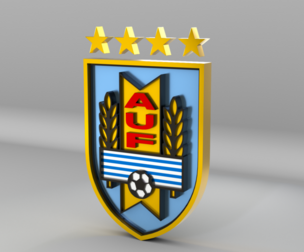 Uruguay National Soccer Team Logo