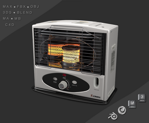 Kerosene Heater WKH110 White