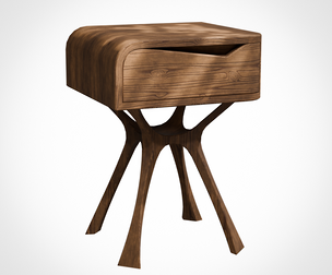 Side table 3D model