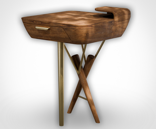 Side table 3D model