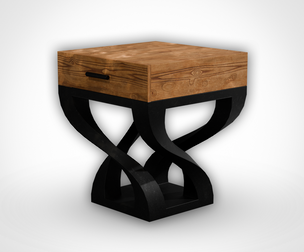 Side table 3D model