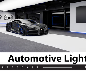 Automotive Lighting Scene Pack Vol. 1