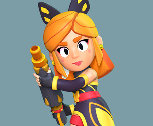 Mariposa Piper - Brawl Stars
