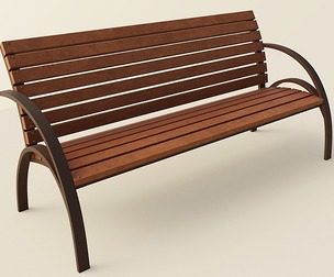 City bench