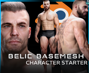 Realistic Military Base Male Character Starter
