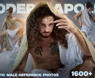 The Modern Apollo: Artistic Male Reference Photos