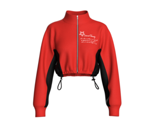 Girls Cropped Jacket - NATURAL BEAUTY | Marvelous / Clo3d / obj / fbx