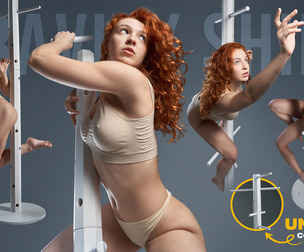 1220+ Gravity Shift - Female Acrobatics Poses