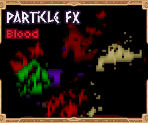 Blood FX - Pixel Art
