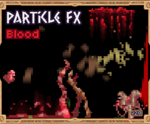 Blood FX - Pixel Art