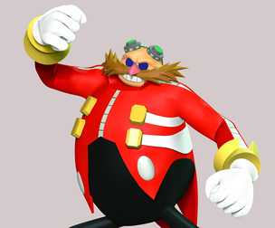 Doctor Eggman - Sonic the Hedgehog
