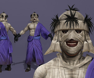 Realistic Samurai JUMP FORCE Shishio Makoto Realistic Next-Gen UE Engine