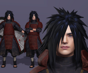 Next-Gen Realistic Ninja Uchiha Madara Takeshi Kaneshiro