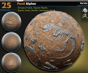 Fossil Alphas Vol 02