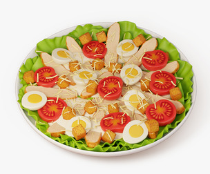 Chicken Caesar Salad