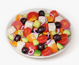 Greek Salad Bowl