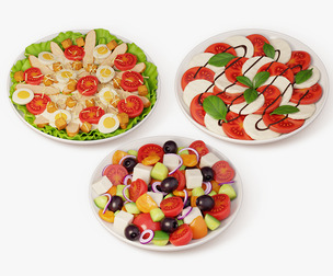 Salad Plates Set