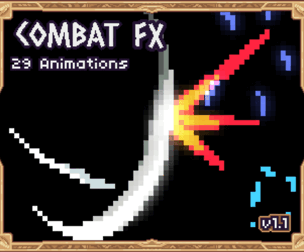 Combat FX - Pixel Art