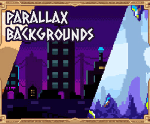 Parallax Backgrounds - Pixel Art
