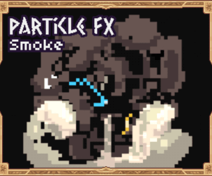 Particle FX - Smoke Pixel Art