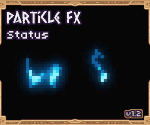 Particle FX - Status - Pixel Art