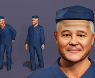 Realistic Comedy Character Zhao Benshan Chinese Comedy Actor