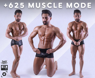 +625 Muscle Mode Reference Pictures – Vol 48