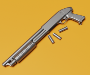 Ithaca 37 Stakeout Shotgun