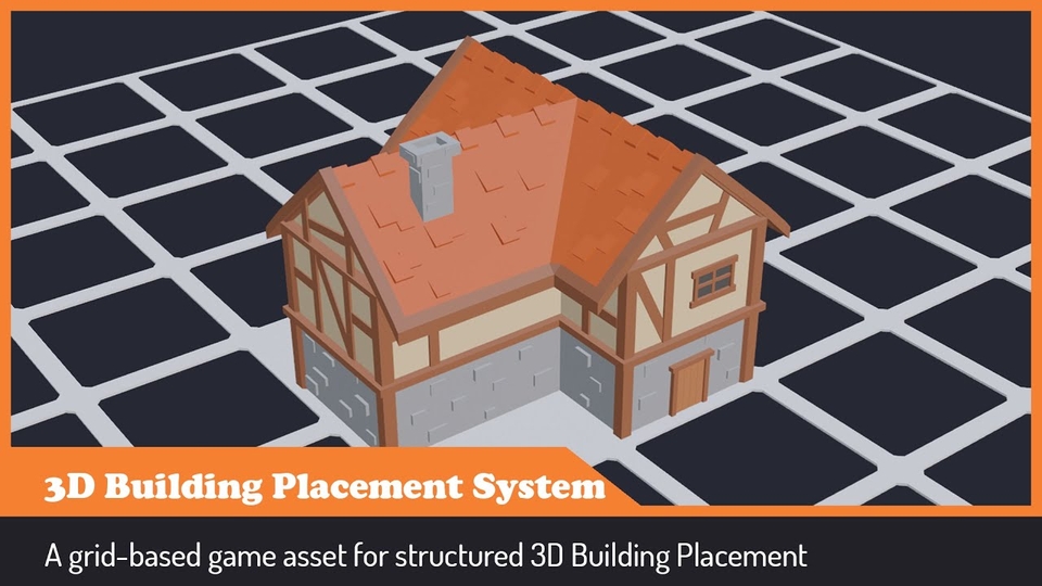Building Placement System (RTS) for Unity