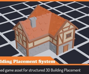 Building Placement System (RTS) for Unity