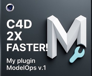 ModelOps Pro – C4D Power Tool