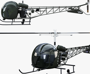 Bell H-13 Sioux
