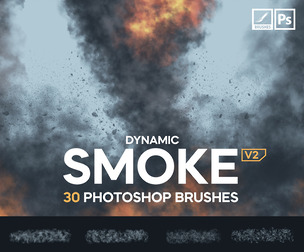 Smoke Photoshop Brushes v2