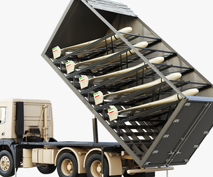 Shahed-136 Drone Launcher Truck - Military UAV Launch System 3D Model