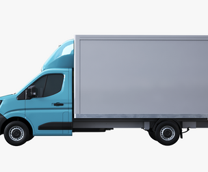Renault Master 2025 Refrigerated Van - No Interior