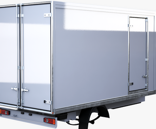 Refrigerated Van Box Structure