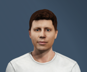 Realistic OpenAI CEO Sam Altman - Full Body & Face Rig - Incl. Gokuraku Jodo Dance