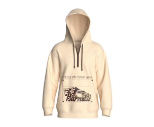 Men Half Zip Hoodie With Printed Pocket | Marvelous / Clo3d / obj / fbx