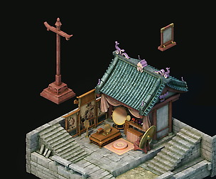 Game Model - City - Barber Shop